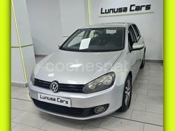 Gris / plata Usado 2011 VW Golf VI Sport Berlina | 7490 € (Un poco caro)