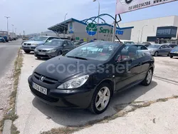 Negro Usado 2006 Peugeot 307 CC Sport Descapotable | 4500 € (Precio justo)