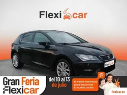 Negro Usado 2018 Seat Leon ST FR Familiar | 13.590 € (Buen precio)