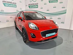 Rojo Usado 2020 Ford Puma Titanium | 14.495 € (Super precio)
