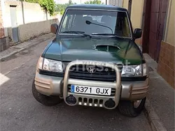Verde Usado 2000 Galloper Exceed SUV | 4600 € (Buen precio)