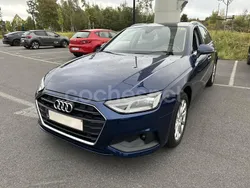 Azul Usado 2020 Audi A4 Advanced Plus Familiar | 20.900 € (Buen precio)