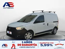 Blanco Usado 2020 Dacia Dokker Van | 8850 € (Buen precio)