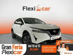 Blanco Usado 2022 Nissan Qashqai Acenta SUV | 20.790 € (Precio justo)