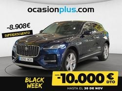 Azul Usado 2023 Jaguar F-Pace SE SUV | 34.490 € (Precio justo)