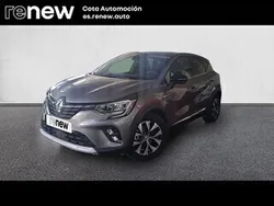 Gris Usado 2023 Renault Captur Techno SUV | 23.500 € (Precio justo)