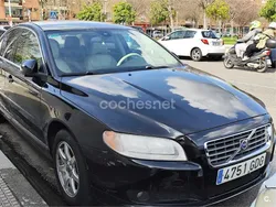 Negro Usado 2008 Volvo S80 Momentum Berlina | 7000 €