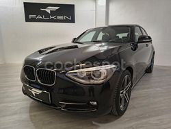Negro Usado 2013 BMW 125 Sport Line Utilitario | 15.790 €