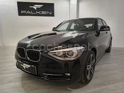 Negro Usado 2013 BMW 125 Sport Line Utilitario | 16.990 €