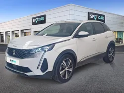 Blanco Usado 2021 Peugeot 3008 Allure SUV | 18.900 € (Precio justo)