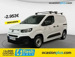 Blanco Usado 2024 Fiat Doblò Monovolumen | 18.550 € (Precio justo)
