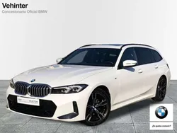 Blanco Usado 2024 BMW 320 Familiar | 46.399 €