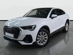 Blanco arkona Usado 2024 Audi Q3 Sportback SUV | 35.990 € (Super precio)