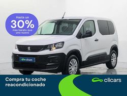 Blanco Usado 2021 Peugeot Rifter Active Monovolumen | 14.990 € (Buen precio)