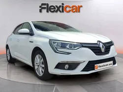 Blanco Usado 2018 Renault Mégane IV Berlina | 11.990 € (Buen precio)