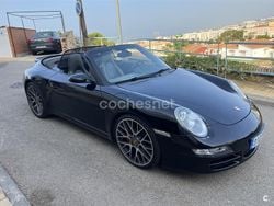 Negro Usado 2004 Porsche 911 Carrera S Cabriolet Descapotable | 43.900 €