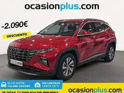 Rojo Usado 2023 Hyundai Tucson SUV | 20.900 € (Buen precio)