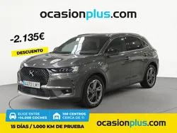 Gris Usado 2021 DS Automobiles DS7 Crossback Grand Chic SUV | 23.490 € (Buen precio)