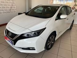 Blanco Usado 2019 Nissan Leaf Acenta Utilitario | 18.440 € (Precio justo)