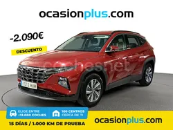 Rojo Usado 2023 Hyundai Tucson SUV | 22.990 € (Precio justo)