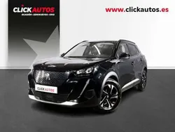 Negro Usado 2022 Peugeot 2008 Allure SUV | 15.350 € (Precio justo)