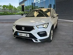 Blanco Usado 2022 Seat Ateca Style SUV | 22.500 € (Precio justo)