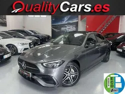 Gris Usado 2023 Mercedes C220 Berlina | 41.400 € (Precio justo)