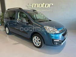 Azul Usado 2016 Citroën Berlingo Feel Monovolumen | 16.900 € (Caro)