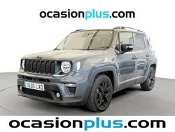 Gris Usado 2022 Jeep Renegade Night Eagle SUV | 15.719 € (Buen precio)