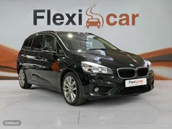 Negro Usado 2017 BMW 216 Familiar | 16.890 € (Un poco caro)