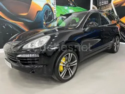Negro Usado 2013 Porsche Cayenne SUV | 21.499 € (Super precio)
