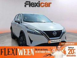 Blanco Usado 2022 Nissan Qashqai Acenta SUV | 16.890 € (Precio justo)