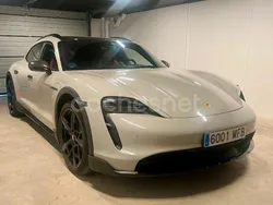 Eléctrico Usado 2023 Porsche Taycan 4S Cross Turismo Berlina | 90.000 €