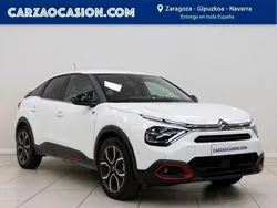 Blanco Usado 2021 Citroën e-C4 Feel Berlina | 18.500 € (Un poco caro)