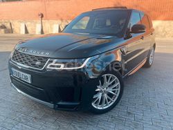 Negro Usado 2019 Land Rover Range Rover Sport HSE SUV | 29.499 € (Precio justo)