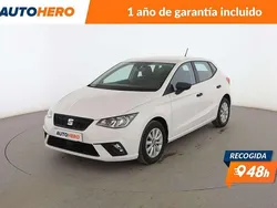 Blanco Usado 2019 Seat Ibiza Reference Berlina | 11.999 € (Precio justo)