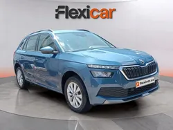 Azul Usado 2021 Skoda Kamiq Ambition SUV | 14.190 € (Precio justo)