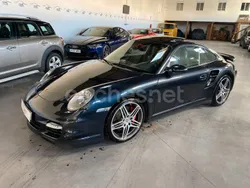 Azul Usado 2008 Porsche 911 Turbo Coupe | 85.000 €