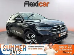 Negro Usado 2022 VW T-Roc R-line SUV | 28.990 € (Caro)