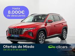 Rojo Usado 2024 Hyundai Tucson SUV | 25.990 € (Precio justo)