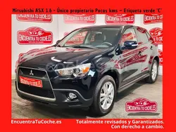 Negro Usado 2011 Mitsubishi ASX SUV | 10.990 € (Un poco caro)