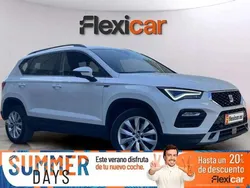 Blanco Usado 2021 Seat Ateca Style SUV | 19.190 € (Precio justo)