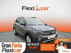 Gris Usado 2022 VW T-Cross Advance SUV | 15.890 € (Precio justo)