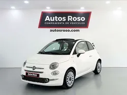 Blanco Usado 2021 Fiat 500C Dolcevita Descapotable | 10.990 € (Buen precio)