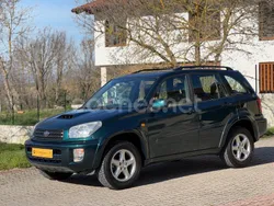 Verde Usado 2003 Toyota RAV4 Sol SUV | 8750 € (Precio justo)