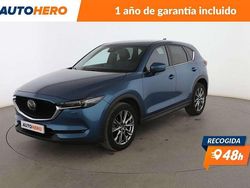 Azul Usado 2020 Mazda CX-5 Signature SUV | 22.761 €