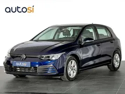 Azul Usado 2021 VW Golf VIII Utilitario | 20.900 € (Precio justo)