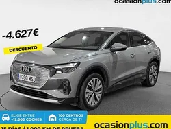 Gris Usado 2024 Audi Q4 Sportback e-tron Advanced Plus SUV | 38.091 €
