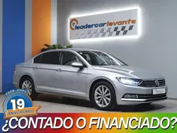 Gris Usado 2016 VW Passat Advance Berlina | 16.900 € (Precio justo)
