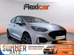 Gris Usado 2023 Ford Fiesta Active Utilitario | 13.690 € (Precio justo)
